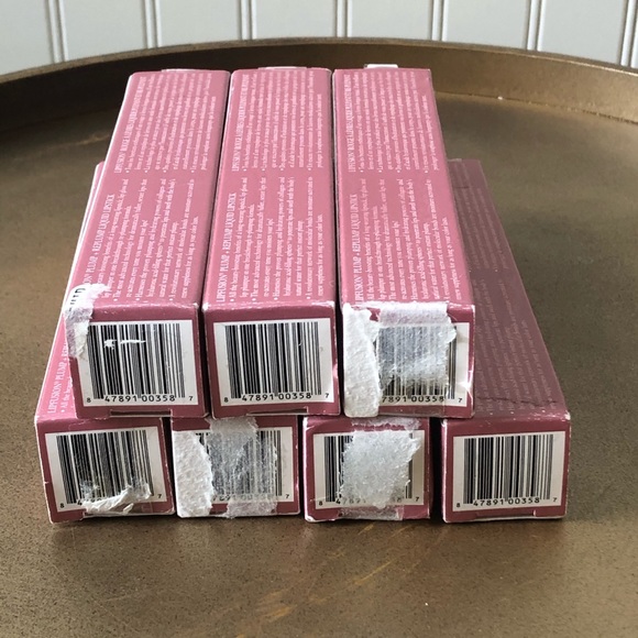 FusionBeauty LipFusion Liquid Lipsick. Lot of 7. - Picture 6 of 6